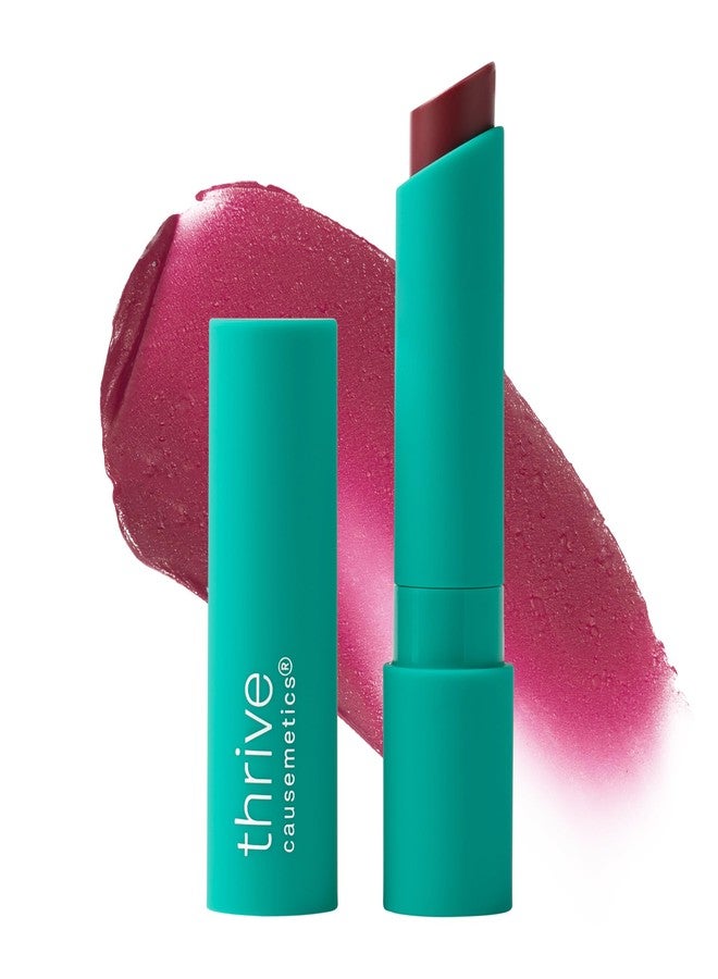 Thrive Causemetics Sheer Strength Soft Blur Lip Balm, Everyday Makeup Essential for Women, Lightweight & Creamy Lips Balm, Long Lasting Hydration, Vegan, Shade Maria (Bright Berry - Image 1