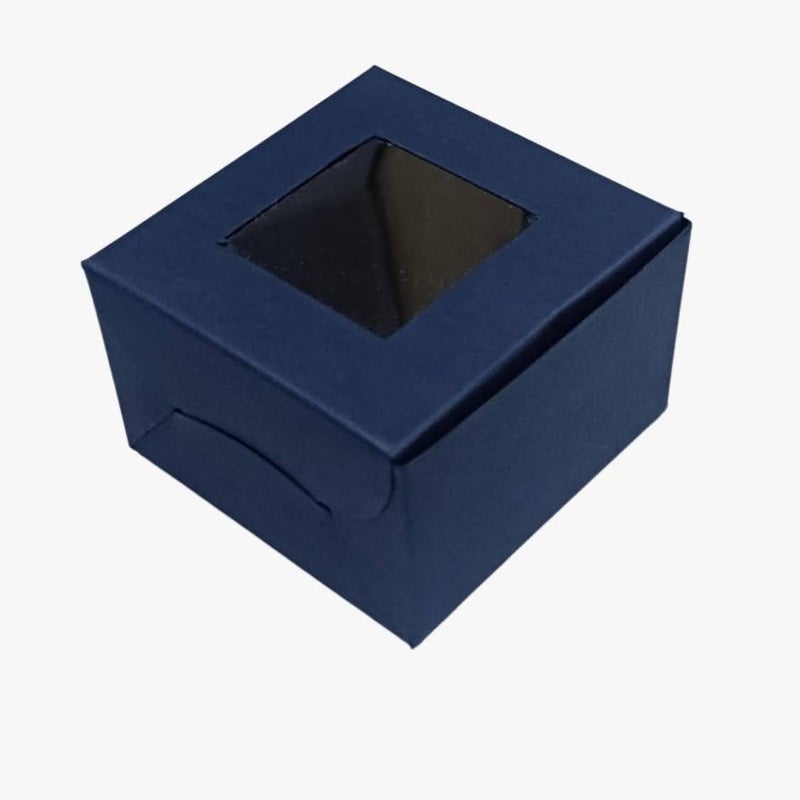 Nips Packaging Bownie boxes Blue Pack of 100