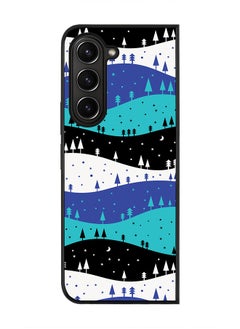 Rugged Black edge case for Samsung Galaxy Z Fold5, Slim fit Soft Case Flexible Rubber Edges Anti Drop TPU Gel Thin Cover -  Rolling Seasons