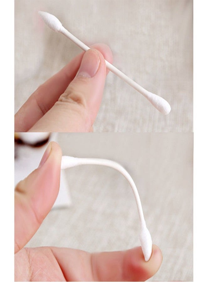 Keepeeda Paper Stick Cotton Swabs/180CT - Double Heads Tipped Compact Quality Cotton - Strong Toughness Handle - Multipurpose, Safe, Highly Absorbent (1 Pack) - Image 4