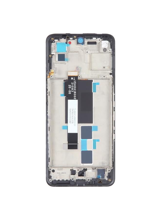 إيروريكس شاشة LCD بديلة من مادة OEM لهاتف Xiaomi Poco X3 GT محول رقمي تجميع كامل مع إطار - Image 3