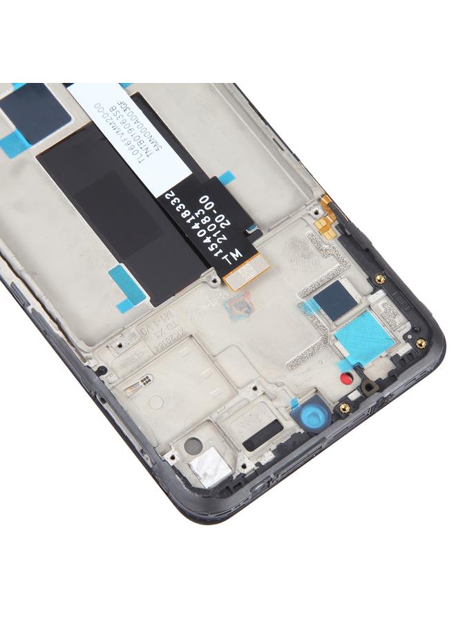 إيروريكس شاشة LCD بديلة من مادة OEM لهاتف Xiaomi Poco X3 GT محول رقمي تجميع كامل مع إطار - Image 5