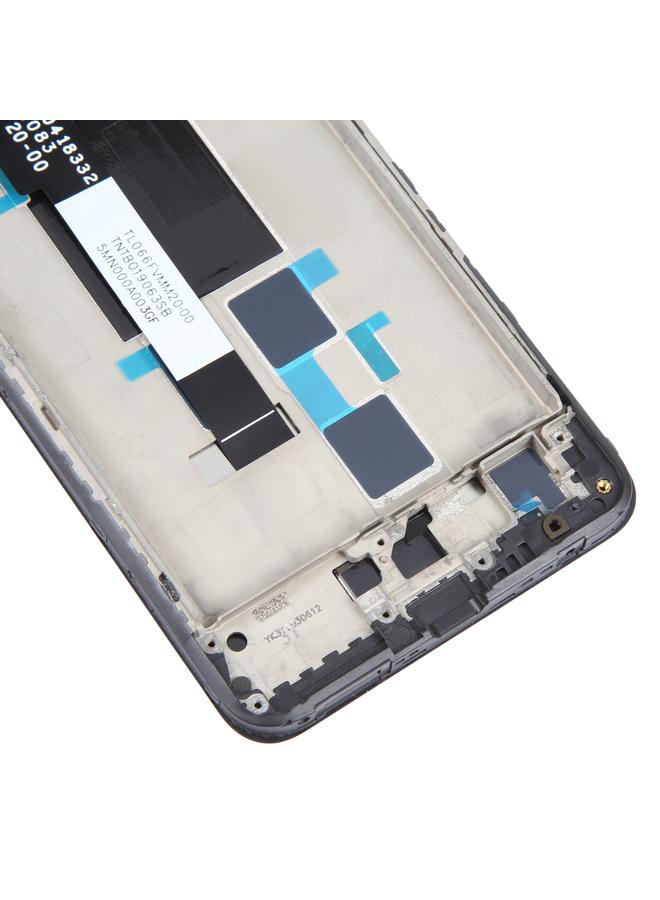 إيروريكس شاشة LCD بديلة من مادة OEM لهاتف Xiaomi Poco X3 GT محول رقمي تجميع كامل مع إطار - Image 4