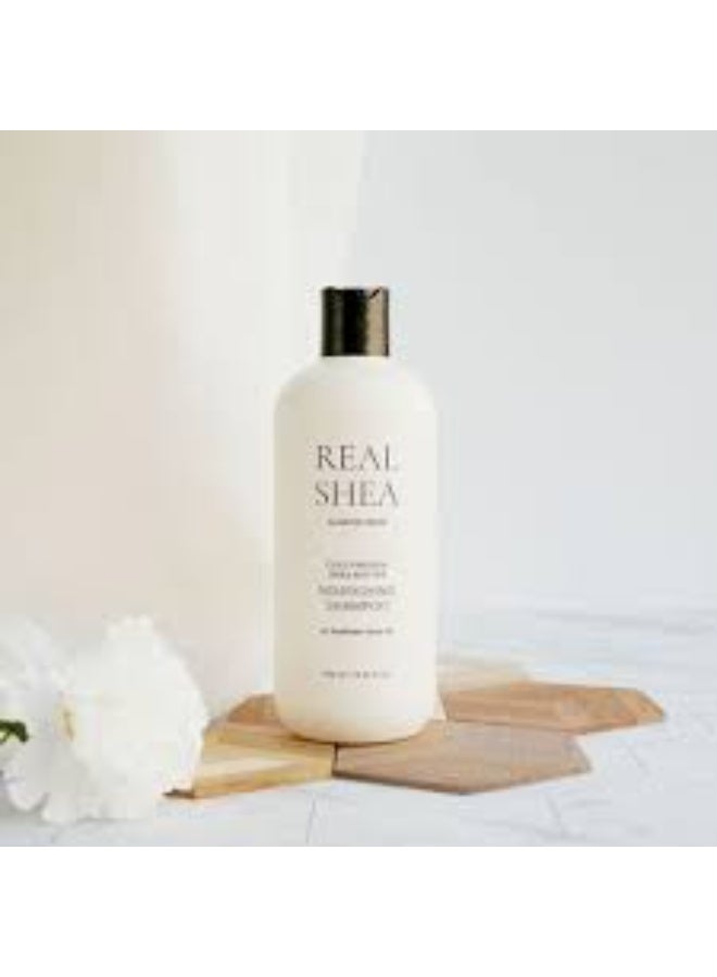 Rated Green Real Shea Butter Nourishing Shampoo 400ml - Image 3