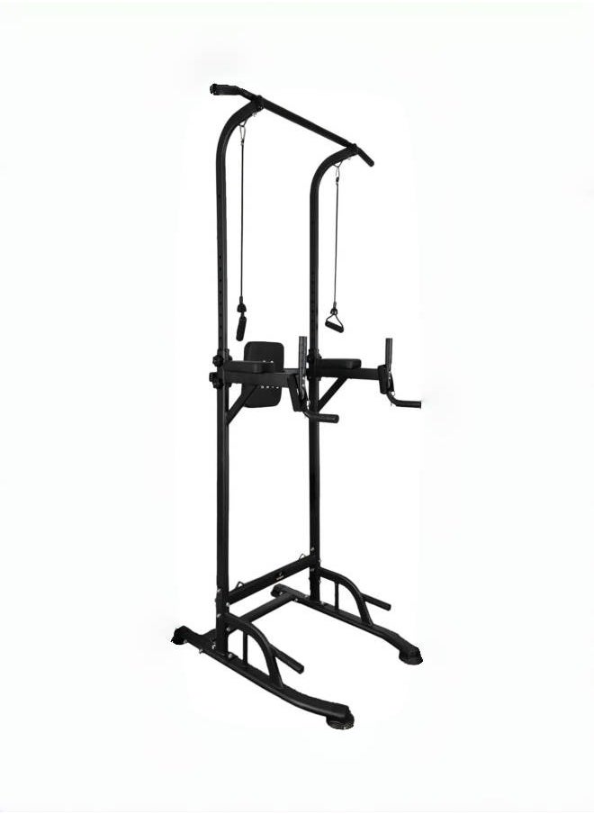 Venom Sports Power Station - Multifunctional Training Frame - Power Tower with Pull-Up Bar - Fitness Equipment Strength Training - Non-Slip Handles - Height Adjustable - W 97 x L 90 x H 155 - 230 cm - - pzsku/Z027E940845556E0DEF9FZ/45/_/1725515975/1ea2be15-032b-4f00-8571-f2f5c01e9f03