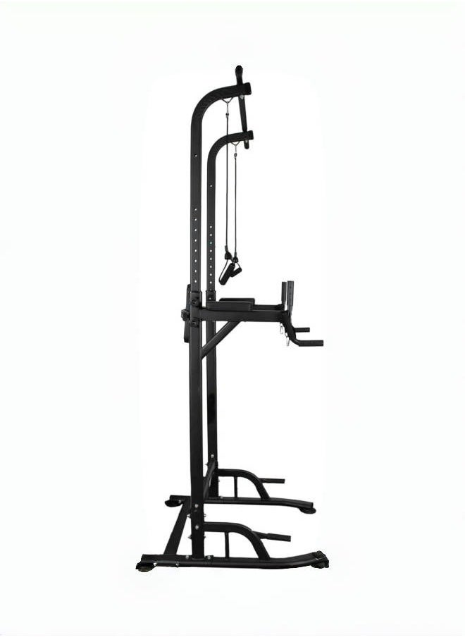 Venom Sports Power Station - Multifunctional Training Frame - Power Tower with Pull-Up Bar - Fitness Equipment Strength Training - Non-Slip Handles - Height Adjustable - W 97 x L 90 x H 155 - 230 cm - - pzsku/Z027E940845556E0DEF9FZ/45/_/1725516093/3541e79f-ffab-4d78-8e31-aab1650bc346