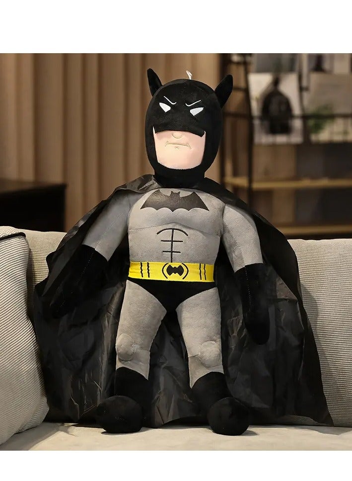 Superhero Stuffed Toy, Lovely Gifts For Kids And Batman Fans - Large Size