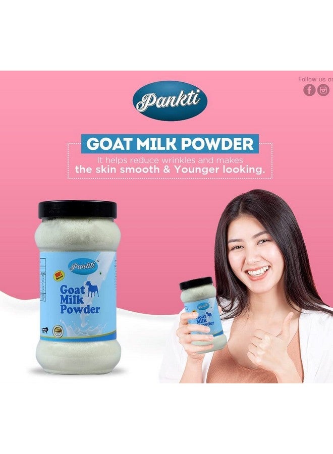 PANKTI مسحوق حليب الماعز المجفف بالتجميد من بانكتي (بدون ألوان أو نكهات صناعية، بدون مواد حافظة أو إضافات) 100 جرام - Image 4