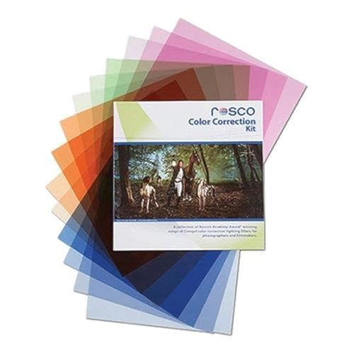Rosco Color Correction Filter Kit (12 x 12) - Image 1
