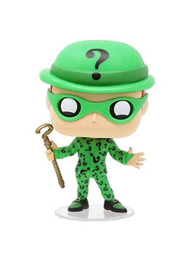 Funko The Riddler Pop #340 Pop Heroes: Batman Forever Vinyl Figure (Bundled with EcoTek Protector to Protect Display Box)
