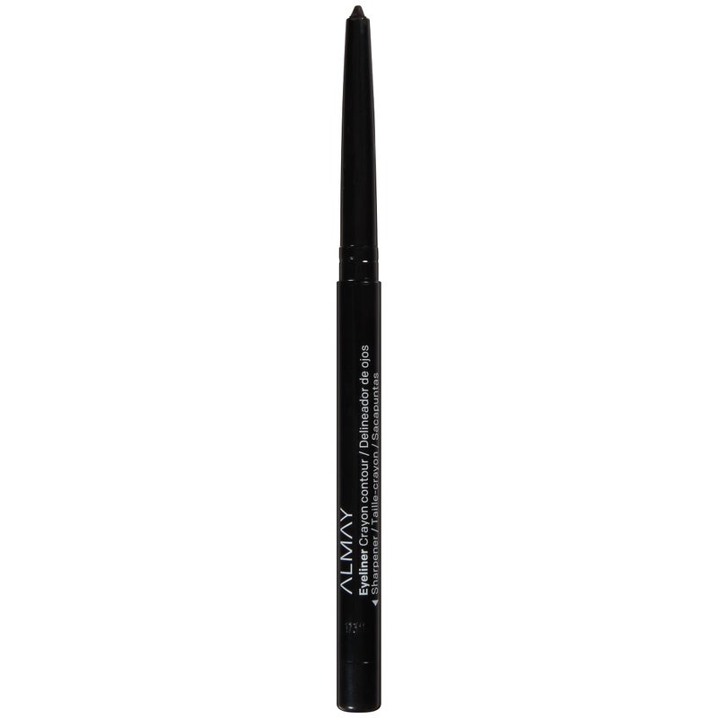 Almay All-Day Eyeliner Pencil, Hypoallergenic, Cruelty-Free, Smudge-Proof, Ophthalmologist Tested, Stocking Stuffer for Women, 205 Black, 0.01 oz - Image 3