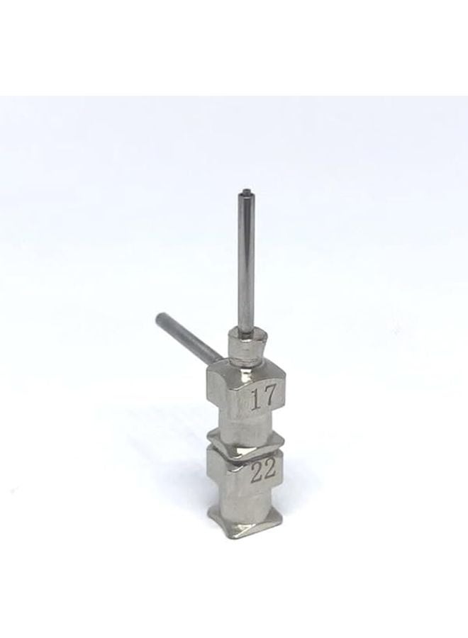 Electrospinning Nozzle Coaxial Electrostatic Spinning Needle 1825 Size For 3D Printing - Image 1