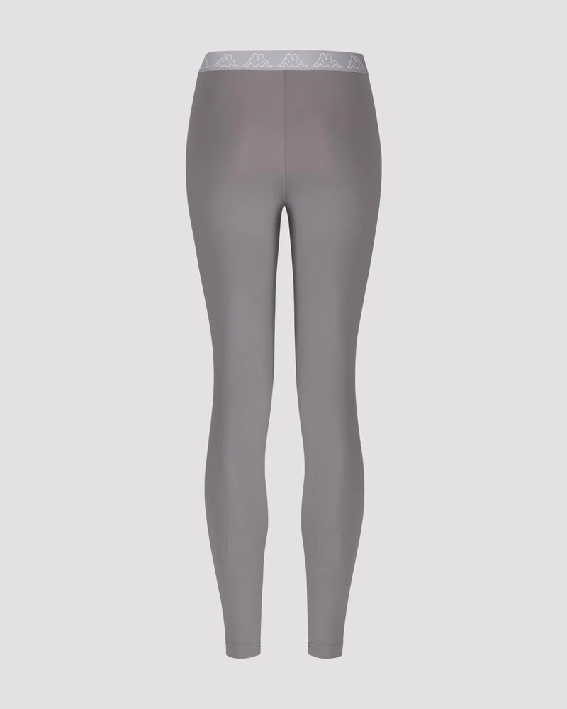 كابا Logo Tape Women's Gray Skin Fit Tights