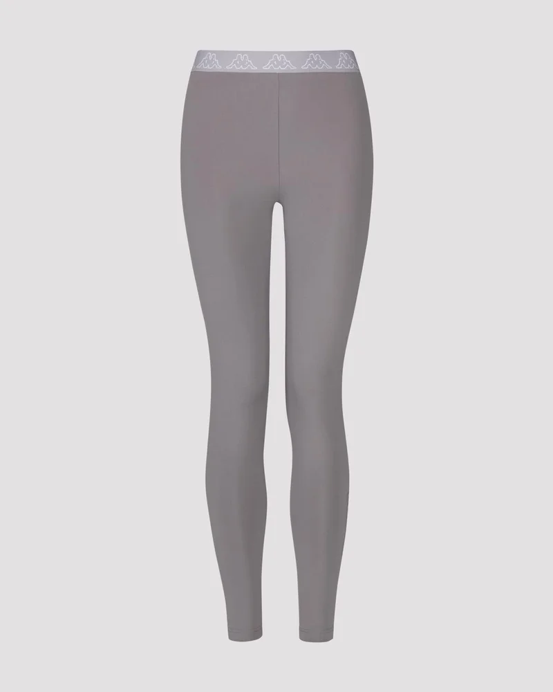 كابا Logo Tape Women's Gray Skin Fit Tights