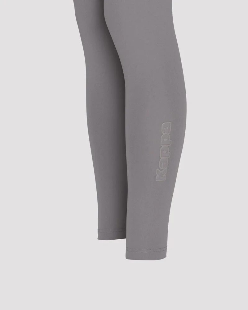 كابا Logo Tape Women's Gray Skin Fit Tights
