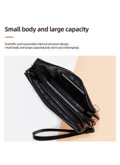 baellerry Men's PU Purse Clutch Leather Wallets Bank Credit Holder Card Driver License Holder MultiSlot Clutch Fashion Card Case for Gentlemen  - Image 3
