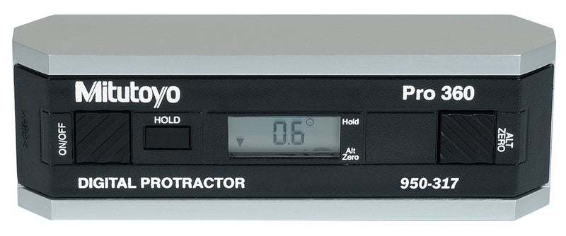 Mitutoyo Mitutoyo 950-317 Digital Protractor, Non-Output 