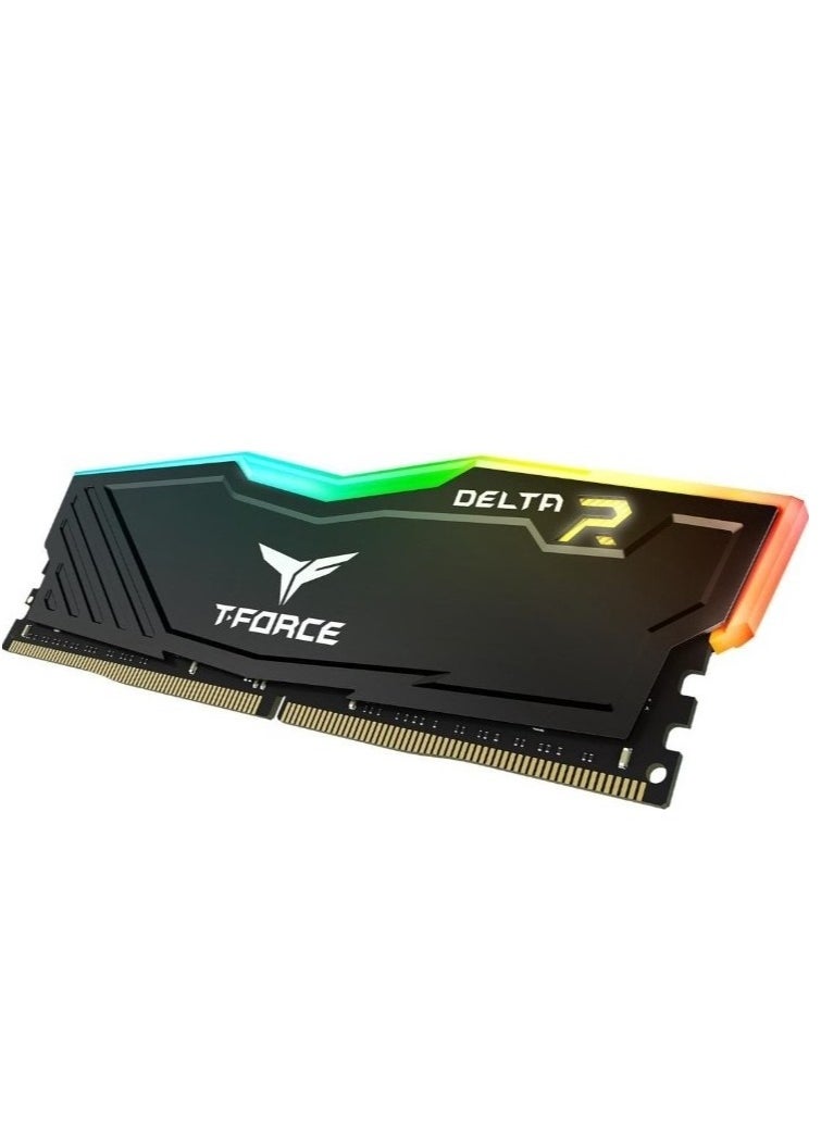 t force TEAMGROUP T-Force Delta RGB DDR4 32GB (2x16GB) 3600MHz (PC4-28800) CL18 Desktop Gaming Memory Module Ram Black - TF3D432G3600HC18JDC01  - Image 2