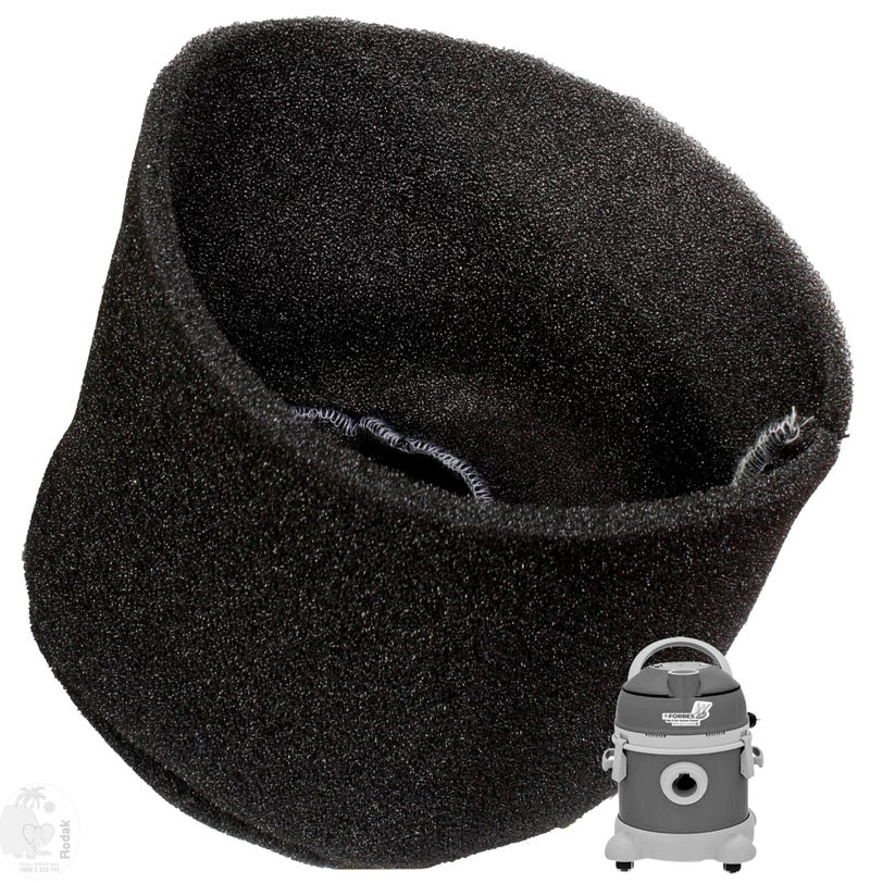 RODAK Foam Filter Compatible With Eureka Forbes WD Blue and White Vacuum Cleaner - Image 1
