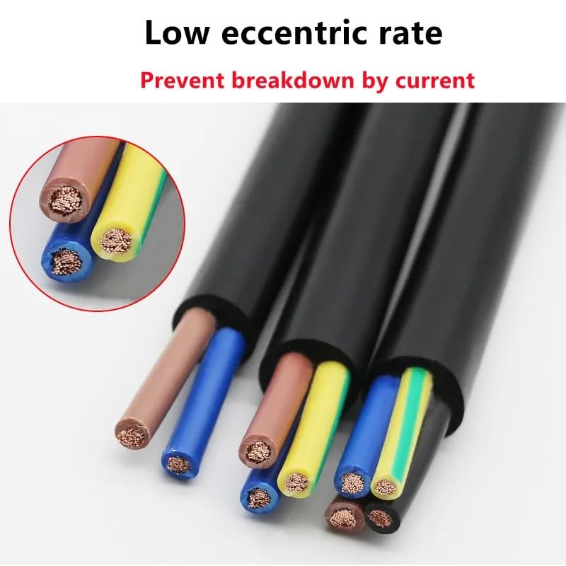 2M PVC Cable 22 20AWG 2 3 4 5 6 10 8 12 14 16cores sheathed Copper Wire Conductor Electric RVV Cable Black Soft sheathed Wire(0.5MM 20AWG,14 cores) - Image 5