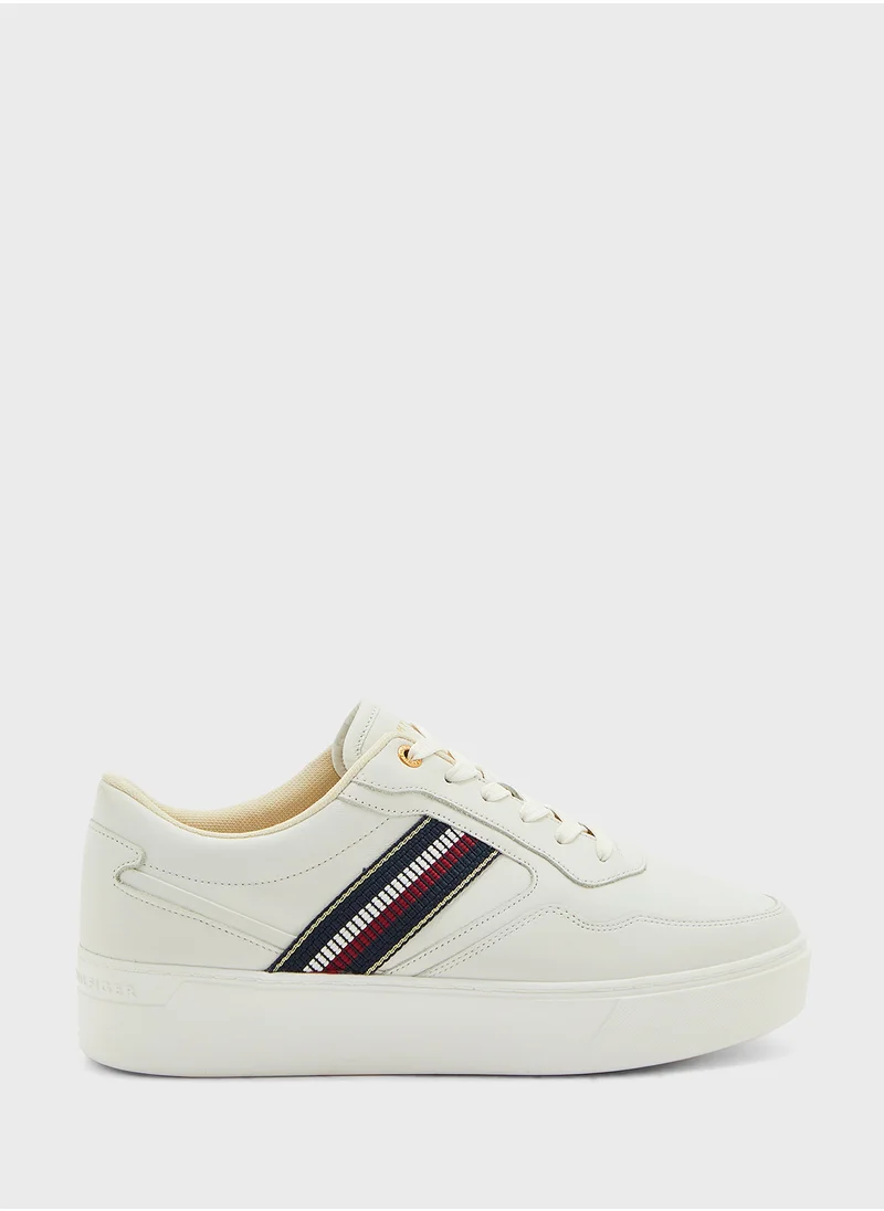 TOMMY HILFIGER Lace Up Low Top Sneakers