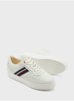 TOMMY HILFIGER Lace Up Low Top Sneakers  - Image 3