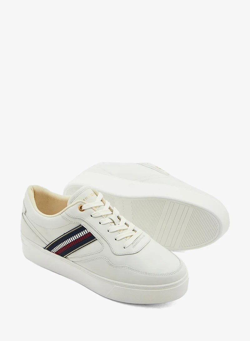 TOMMY HILFIGER Lace Up Low Top Sneakers
