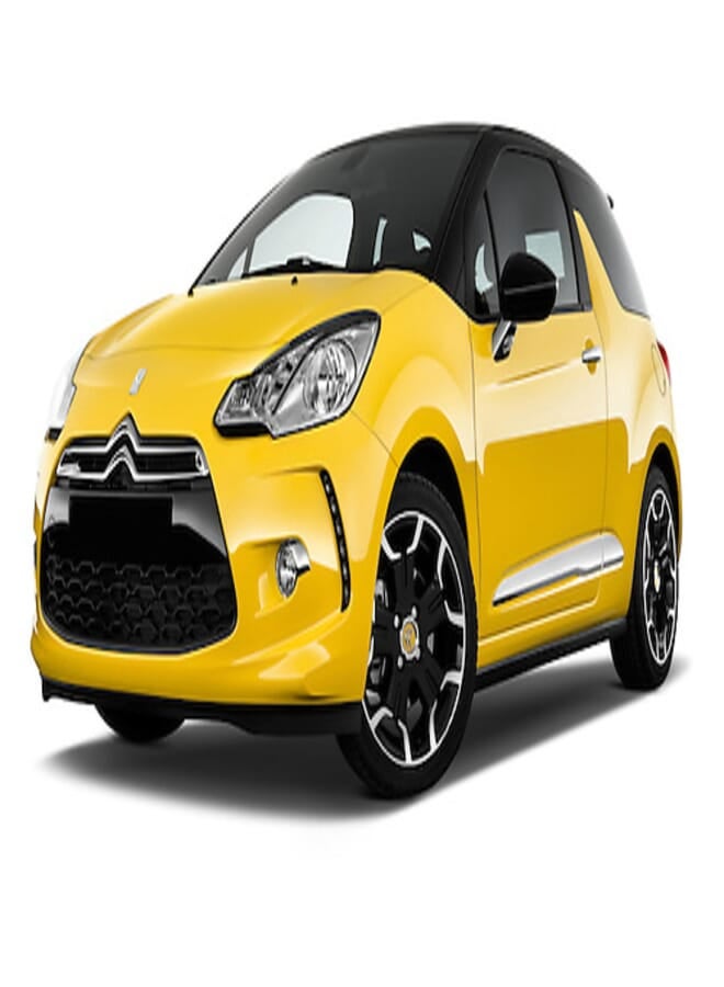 Generic car Cover 2 Layers for Citroen DS3 Sportchic 3 Door Hatchback 2013  Waterproof, UV, Dustproof, Outdoor Convertible Cover (Two years warranty)  - Image 1