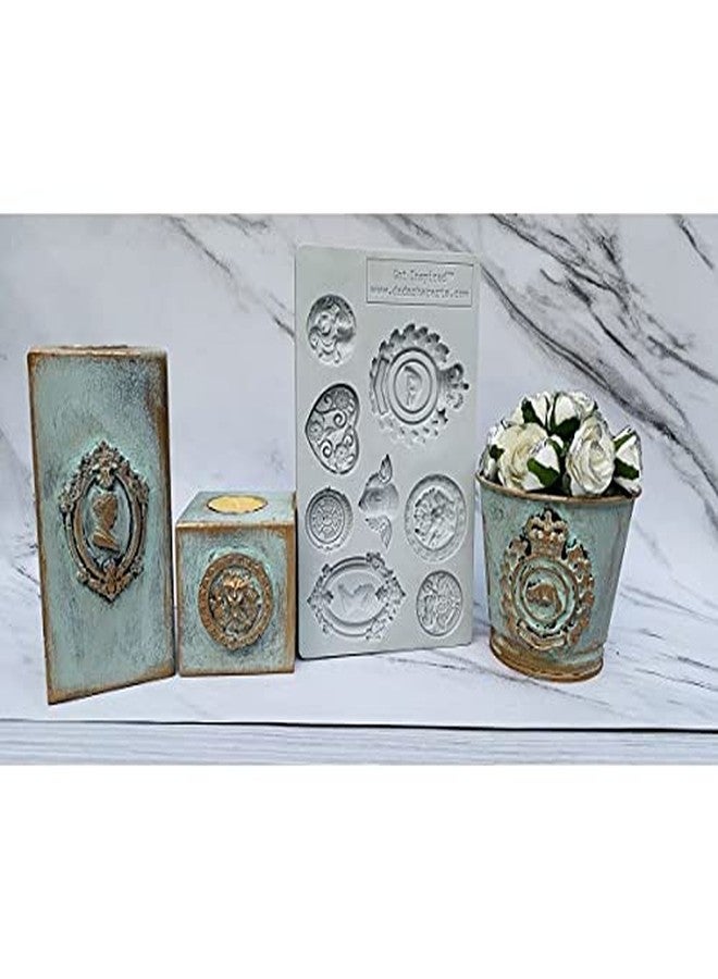 GET INSPIRED Ancient Emblems Silicon Mold 5inchx 8inch by Get Inspired - Image 1