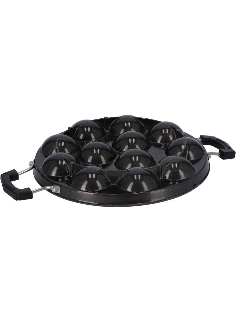 DubaiGallery KitchenPro 12-Hole Non-Stick Paniyaram Maker Pan - Image 4