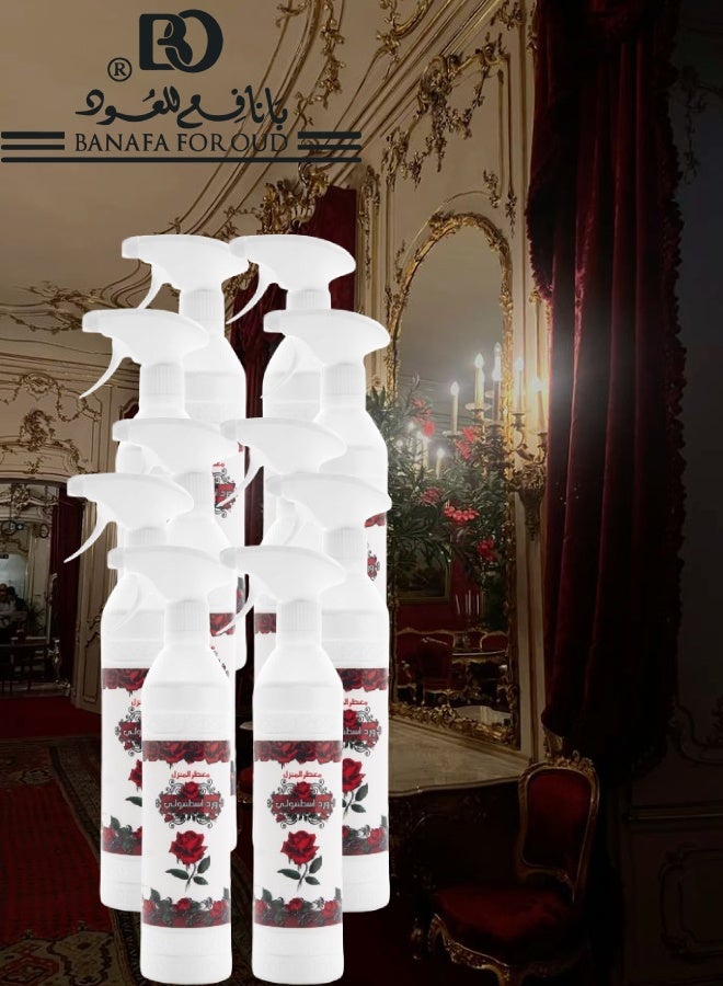 بانافع 10 قطع معطر منزل ورد اسطنبولي - Image 1