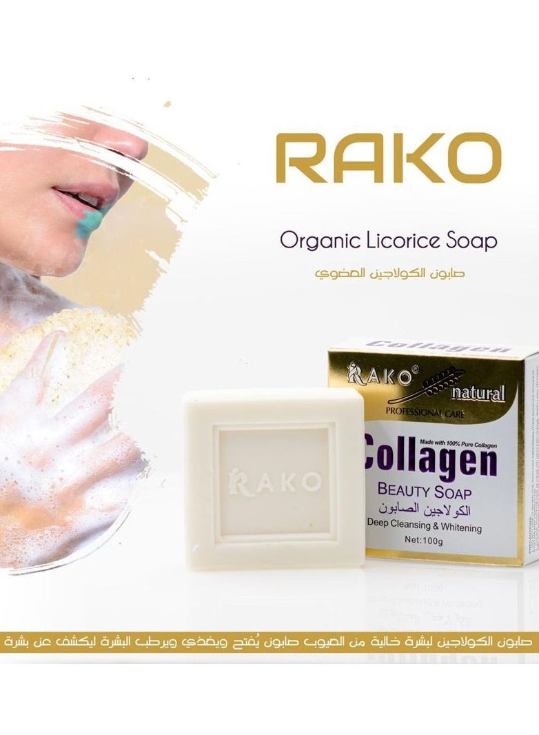 RAKO Facial soap Collagen