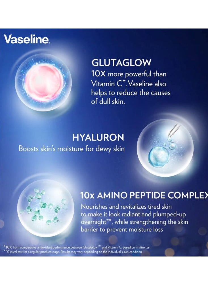 Vaseline Vaseline Healthy Bright Gluta Hya Overnight Radiance 10X Repair Lotion 300ml - Image 2