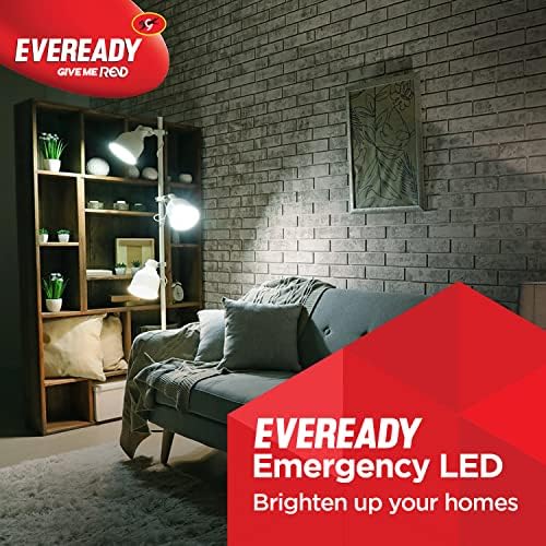 Eveready 12W B22D Emergency Inverter LED Bulb| Cool Day Light (6500K) | Energy Efficient | 4 Hour Battery Backup | Li-on Battery Inside (4) - Image 3