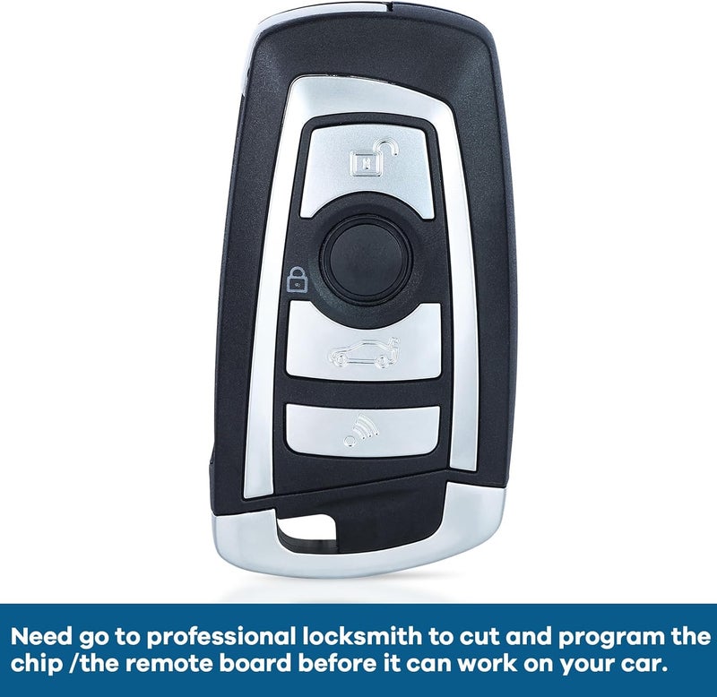 Keyecu EWS Modified Flip Remote Key for BMW - Image 4