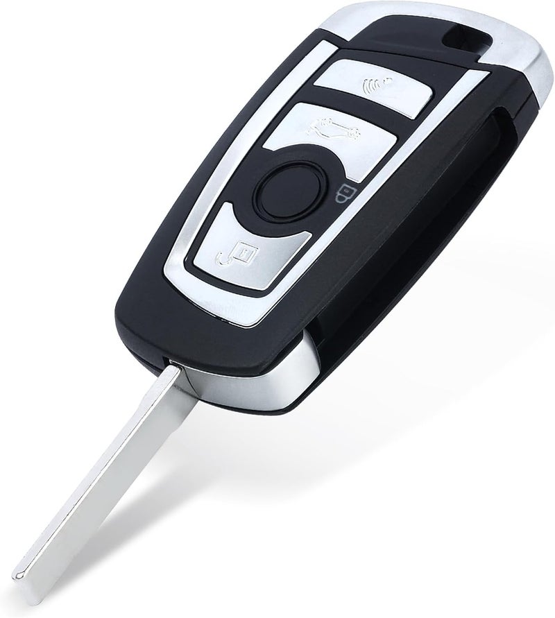 Keyecu EWS Modified Flip Remote Key for BMW - Image 1