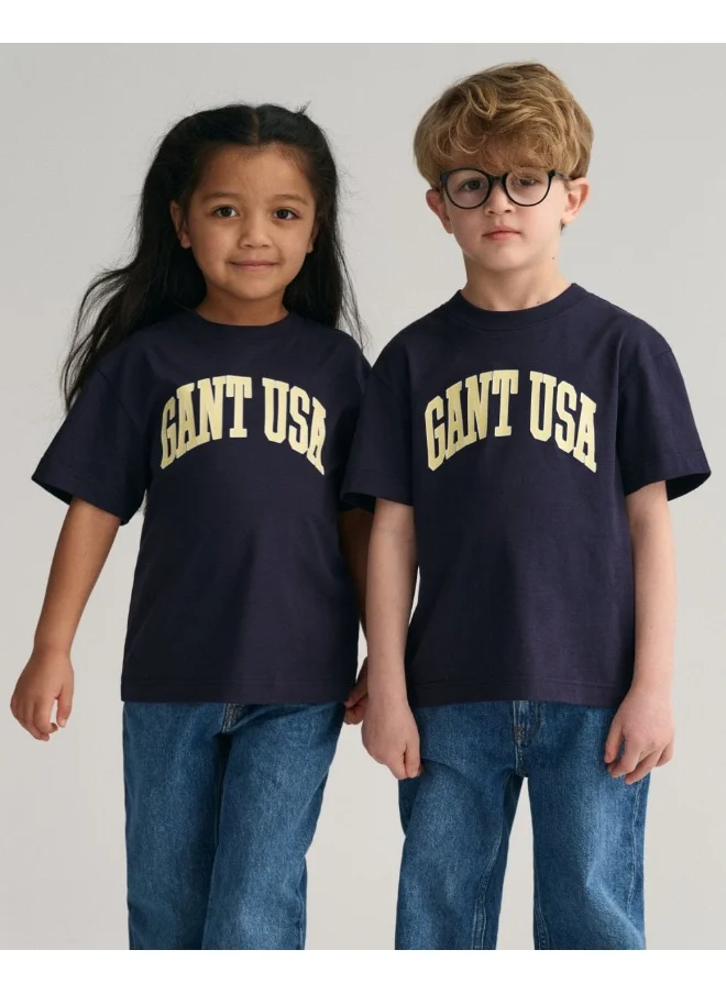 غانت Gant Kids USA T-Shirt