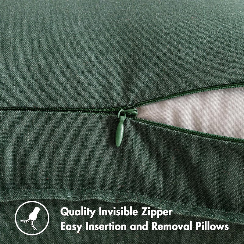 ميولي Miulee Pack of 2 Christmas Dark Green Convers - Image 3