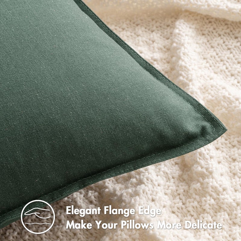 ميولي Miulee Pack of 2 Christmas Dark Green Convers - Image 2