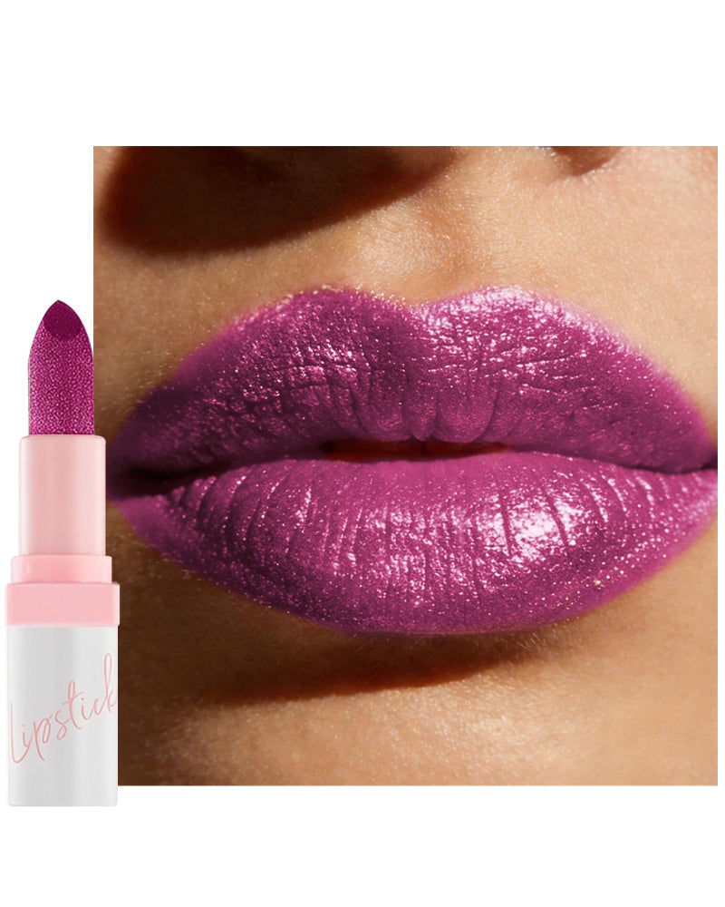 LYSdefeu Diamond Glitter Matte LipstickLonglasting Waterproof Rose Pink Metallic Shimmer Lip GlossSparkling High Pigment Lip Tint stainFullCoverage Tinted Lip BalmWomens Day Makeup Gift for Women02 - Image 3