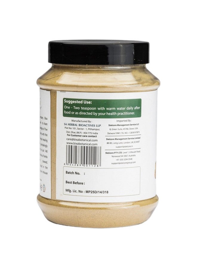 bixa BOTANICAL بودرة بكسا النباتية جودوتشي | جيلوي | تينوسبورا كورديفوليا | 1 باوند / 16 أونصة | مكمل عشبي أيورفيدي لدعم المناعة | خالي من الغلوتين، غير معدل وراثيًا، معالج بالبخار، نباتي، 100% نقي. - Image 5