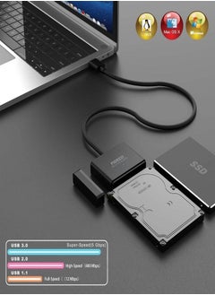 FIDECO Fideco Usb 3.0 HDD/SSD Reader Adapter  - Image 3