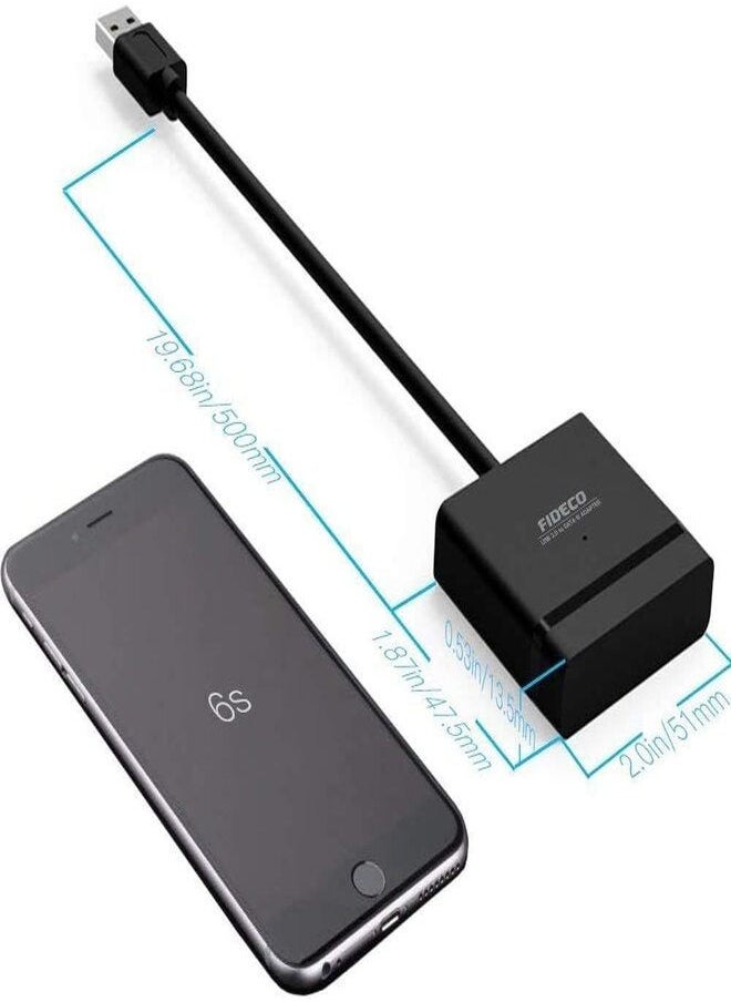 FIDECO - Fideco Usb 3.0 HDD/SSD Reader Adapter - Image 1