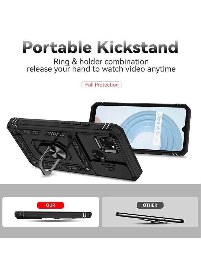 S-TOP Case For Realme C21Y / C25Y Sliding Camshield Holder Phone Case - Image 5