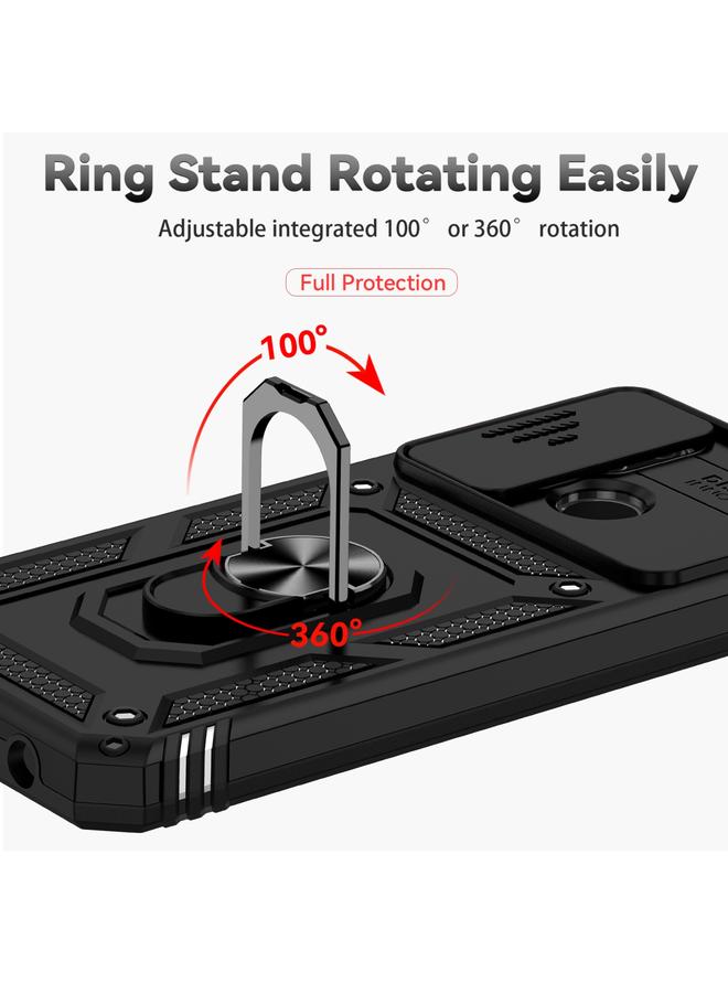 S-TOP Case For Realme C21Y / C25Y Sliding Camshield Holder Phone Case - Image 4