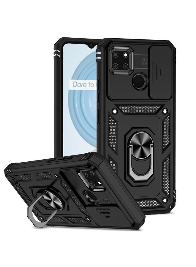 S-TOP Case For Realme C21Y / C25Y Sliding Camshield Holder Phone Case - Image 1