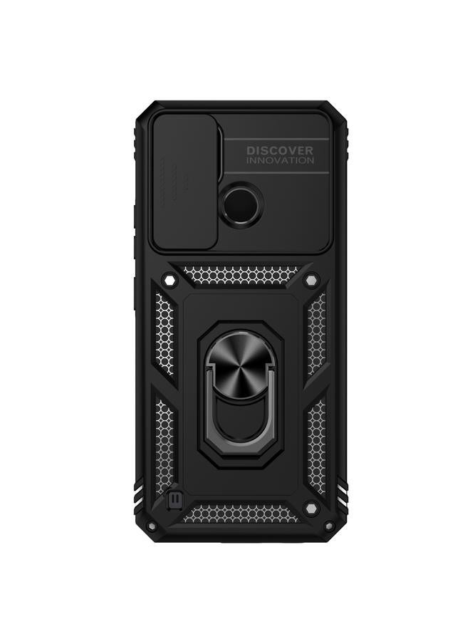 S-TOP Case For Realme C21Y / C25Y Sliding Camshield Holder Phone Case - Image 2