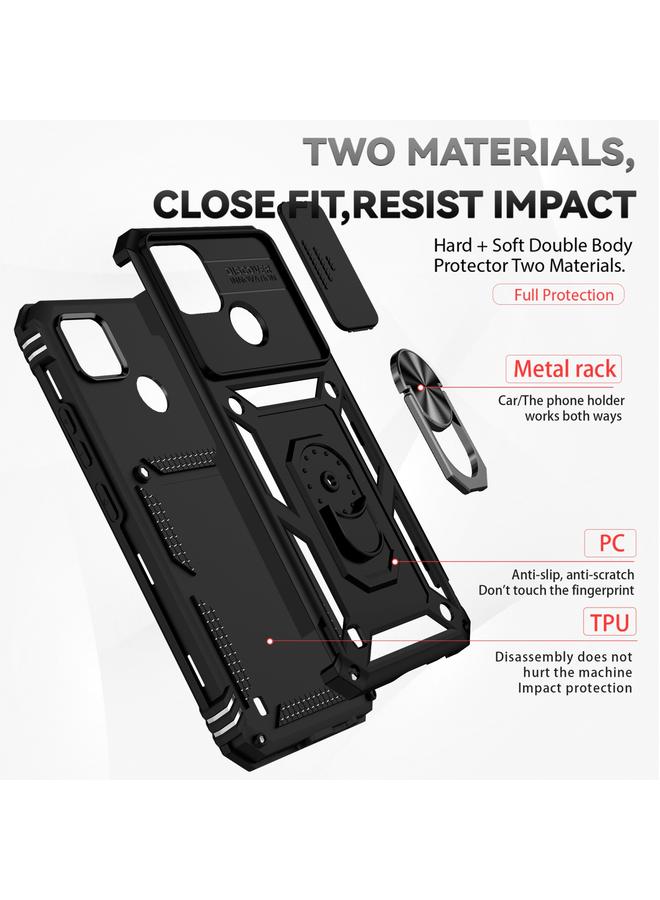 S-TOP Case For Realme C21Y / C25Y Sliding Camshield Holder Phone Case - Image 3