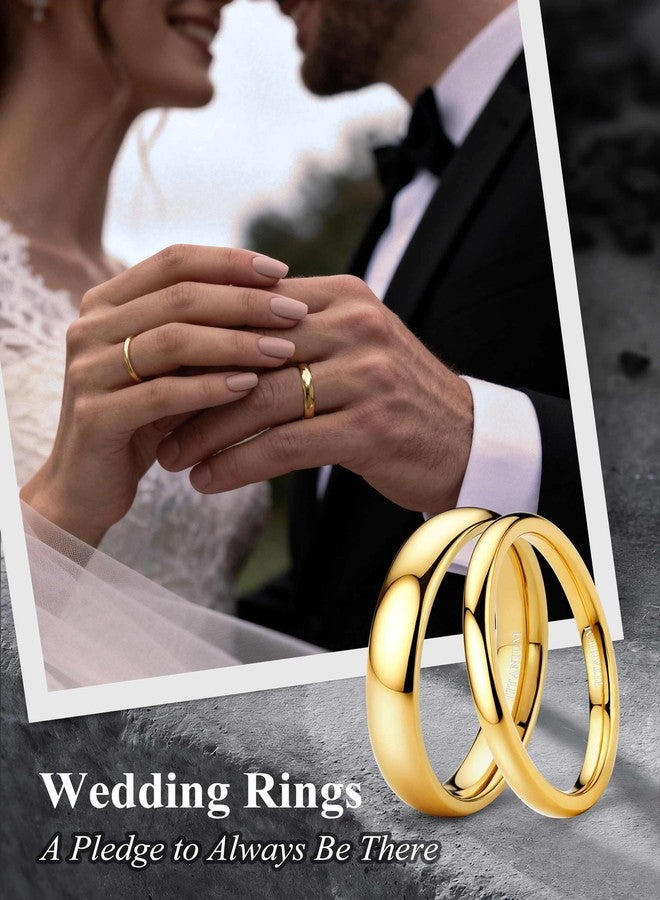 جي ستايل خواتم زفاف من التيتانيوم من Jstyle، متوفرة بأحجام 2 مم، 4 مم، و6 مم، مطلية بالفضة/الأسود/الذهب، بتصميم مقبب مصقول للغاية، قابلة للتكديس، مناسبة للخطوبة والوعد، مقاسات من 6 إلى 13، مقاومة للصدأ، 9 - Image 5