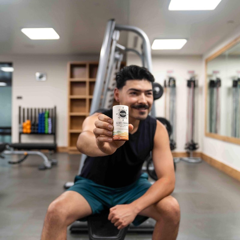 HUMBLE SIMPLE AND TRUE. HUMBLE BRANDS Original Formula, Plastic-Free, Aluminum-free Deodorant Long Lasting Odor Control with Baking Soda and Essential Oils, Palo Santo & Frankincense - Image 4